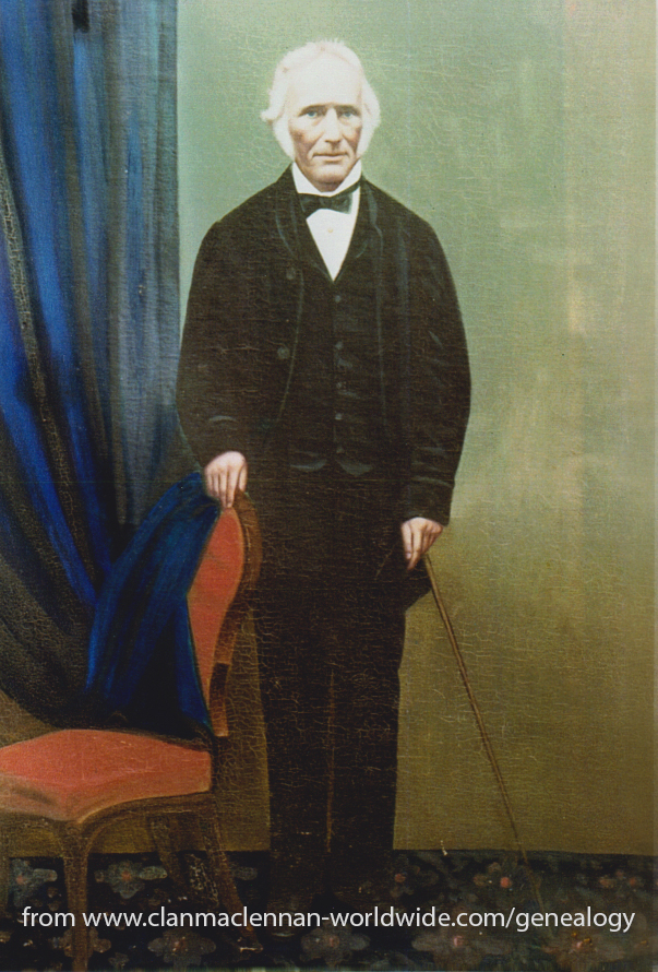Photo of photos/Murdoch McLennan 1804-1870 portrait_t